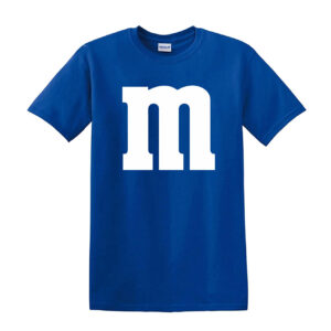 M&M TShirt Halloween Stag Do Couples Costume Funny Shirt Novelty Fancy Top - Image 11
