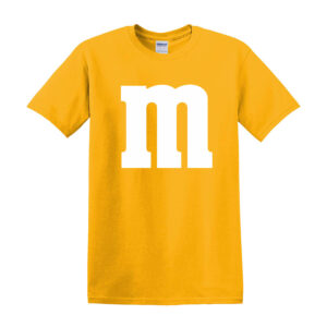 M&M TShirt Halloween Stag Do Couples Costume Funny Shirt Novelty Fancy Top - Image 12