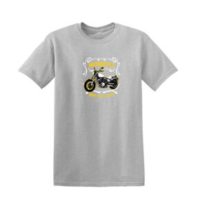 Motorcycle Classic BIKER T-Shirt Motorbike Racer Chopper Mens Funny T Shirt Top - Image 7
