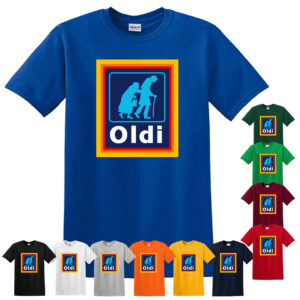 OLDI FUNNY MENS T SHIRT TOP JOKE BIRTHDAY GIFT IDEA FOR DAD GRANDAD HUSBAND