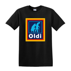 OLDI FUNNY MENS T SHIRT TOP - Image 3
