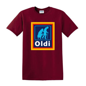 OLDI FUNNY MENS T SHIRT TOP - Image 4