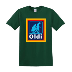 OLDI FUNNY MENS T SHIRT TOP JOKE BIRTHDAY GIFT IDEA FOR DAD GRANDAD HUSBAND - Image 4