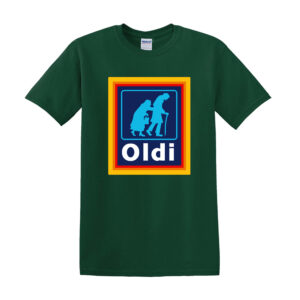 OLDI FUNNY MENS T SHIRT TOP - Image 5