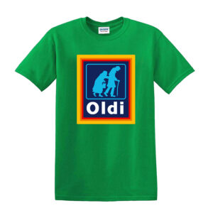 OLDI FUNNY MENS T SHIRT TOP JOKE BIRTHDAY GIFT IDEA FOR DAD GRANDAD HUSBAND - Image 5