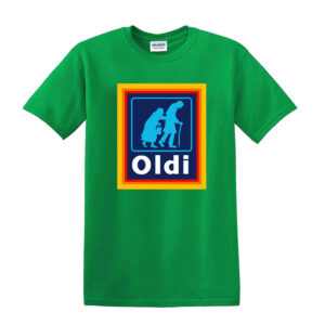 OLDI FUNNY MENS T SHIRT TOP - Image 6