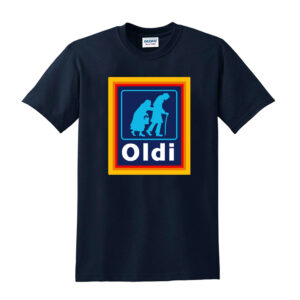 OLDI FUNNY MENS T SHIRT TOP - Image 8