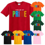 Prime Kids T-Shirt KSI Logan Hydration Energy Prime T-Shirt Boys Girls