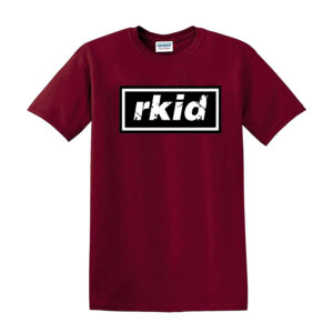 Rkid T-Shirt Inspired by Liam Oasis Gallagher Noel r kid Mens Retro Britpop Tee - Image 3