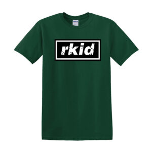 Rkid T-Shirt Inspired by Liam Oasis Gallagher Noel r kid Mens Retro Britpop Tee - Image 4