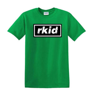Rkid T-Shirt Inspired by Liam Oasis Gallagher Noel r kid Mens Retro Britpop Tee - Image 5