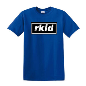Rkid T-Shirt Inspired by Liam Oasis Gallagher Noel r kid Mens Retro Britpop Tee - Image 11
