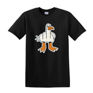 Rude Seagull T Shirt - Image 12