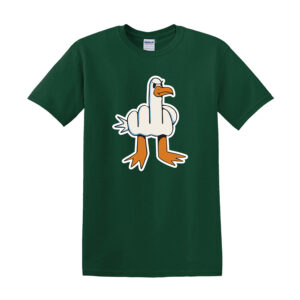 Rude Seagull T Shirt - Image 3