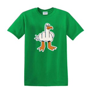 Rude Seagull T Shirt - Image 4