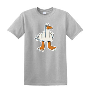 Rude Seagull T Shirt - Image 5