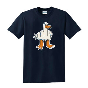 Rude Seagull T Shirt - Image 6