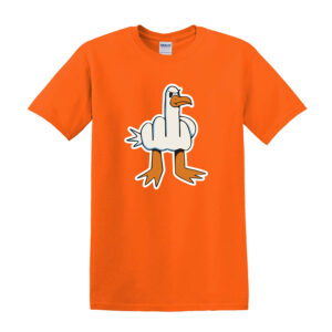 Rude Seagull T Shirt - Image 7