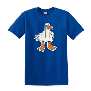 Rude Seagull T Shirt - Image 9