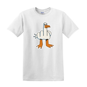 Rude Seagull T Shirt - Image 10