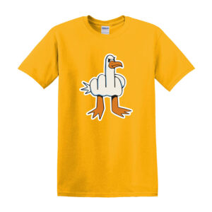 Rude Seagull T Shirt - Image 11