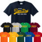 SUPERDAD T-Shirt Funny Mens T Shirt Fathers Day TShirt Dad Granddad Gift Present