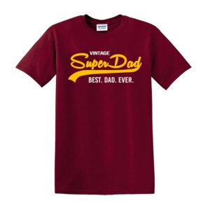SUPERDAD T-Shirt Funny Mens T Shirt Fathers Day TShirt Dad Granddad Gift Present - Image 3