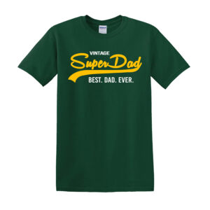 SUPERDAD T-Shirt Funny Mens T Shirt Fathers Day TShirt Dad Granddad Gift Present - Image 4