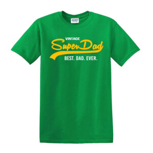 SUPERDAD T-Shirt Funny Mens T Shirt Fathers Day TShirt Dad Granddad Gift Present - Image 5
