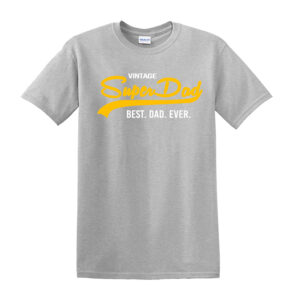 SUPERDAD T-Shirt Funny Mens T Shirt Fathers Day TShirt Dad Granddad Gift Present - Image 6