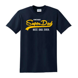 SUPERDAD T-Shirt Funny Mens T Shirt Fathers Day TShirt Dad Granddad Gift Present - Image 7