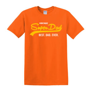 SUPERDAD T-Shirt Funny Mens T Shirt Fathers Day TShirt Dad Granddad Gift Present - Image 8