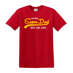 SUPERDAD T-Shirt Funny Mens T Shirt Fathers Day TShirt Dad Granddad Gift Present - Image 9