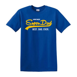 SUPERDAD T-Shirt Funny Mens T Shirt Fathers Day TShirt Dad Granddad Gift Present - Image 10