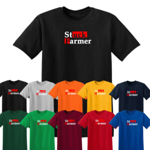 Stuck Farmer T-Shirt F*ck Starmer Tee Funny Anti Labour Unisex T-Shirt Top Gift