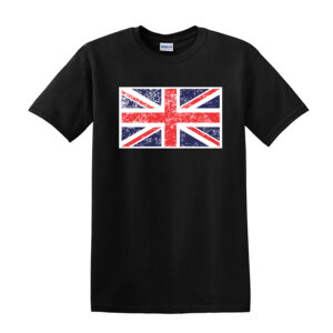 Union Jack T-Shirt Great Britain English UK Flag Tshirt Souvenir Tee Shirt Top - Image 3
