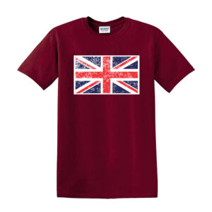 Union Jack T-Shirt Great Britain English UK Flag Tshirt Souvenir Tee Shirt Top - Image 4