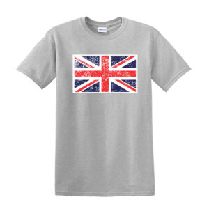 Union Jack T-Shirt Great Britain English UK Flag Tshirt Souvenir Tee Shirt Top - Image 7