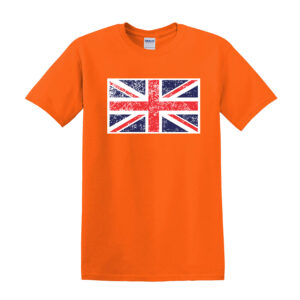Union Jack T-Shirt Great Britain English UK Flag Tshirt Souvenir Tee Shirt Top - Image 9