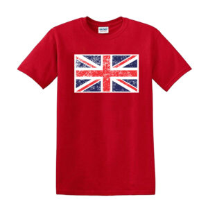 Union Jack T-Shirt Great Britain English UK Flag Tshirt Souvenir Tee Shirt Top - Image 11