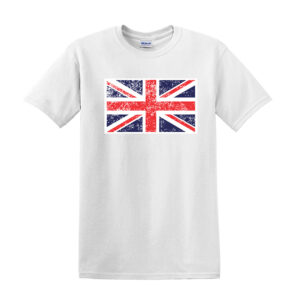Union Jack T-Shirt Great Britain English UK Flag Tshirt Souvenir Tee Shirt Top - Image 13