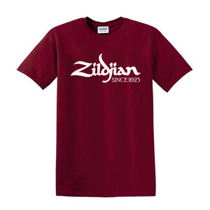 Zildjian Since T-Shirt Drums Drummer Cymbals Musician Adults Kids Tee Shirt Top - Image 3