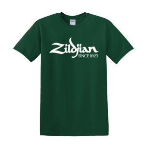 Zildjian Since T-Shirt Drums Drummer Cymbals Musician Adults Kids Tee Shirt Top - Image 4