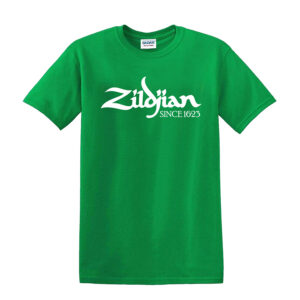 Zildjian Since T-Shirt Drums Drummer Cymbals Musician Adults Kids Tee Shirt Top - Image 5