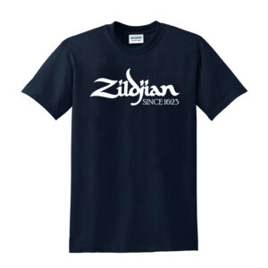 Zildjian Since T-Shirt Drums Drummer Cymbals Musician Adults Kids Tee Shirt Top - Image 7