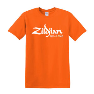 Zildjian Since T-Shirt Drums Drummer Cymbals Musician Adults Kids Tee Shirt Top - Image 8