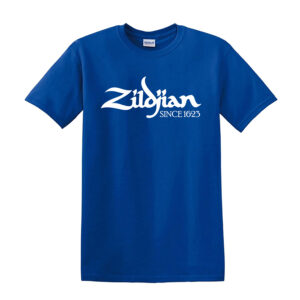Zildjian Since T-Shirt Drums Drummer Cymbals Musician Adults Kids Tee Shirt Top - Image 10