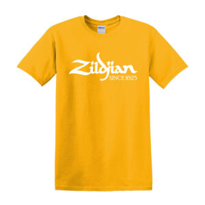 Zildjian Since T-Shirt Drums Drummer Cymbals Musician Adults Kids Tee Shirt Top - Image 11