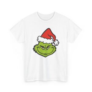 Grinch T-Shirt , Festive Grinch T-Shirt for Christmas Fun, Christmas T Shirt, Holiday Wear, Unisex Xmas Shirt
