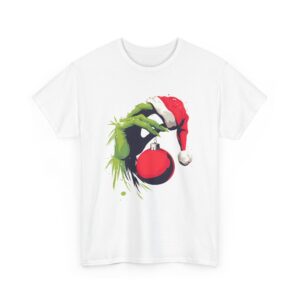 Grinch Christmas T-Shirt, Funny Holiday Shirt, Gift for Him/Her, Unisex Tee, Festive Apparel